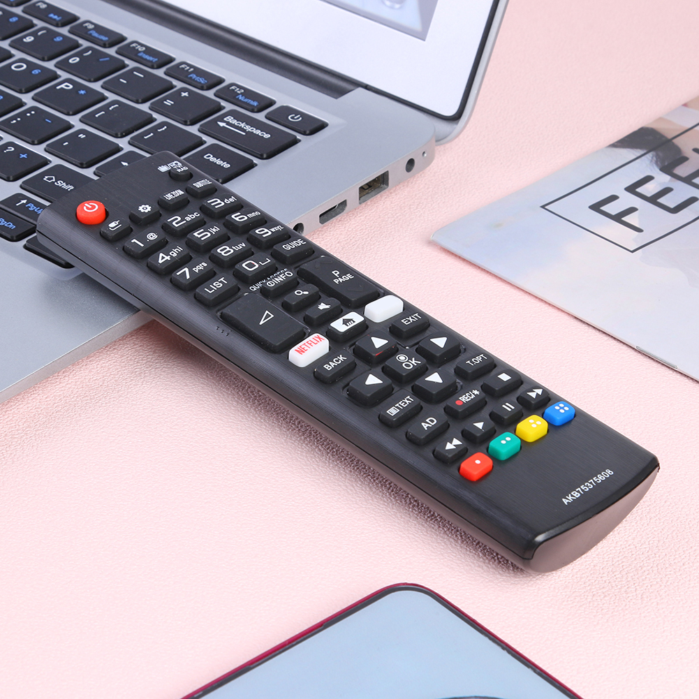 Professional Remote Control for LG Smart TV Television Replacement AKB75375608 TV Controller