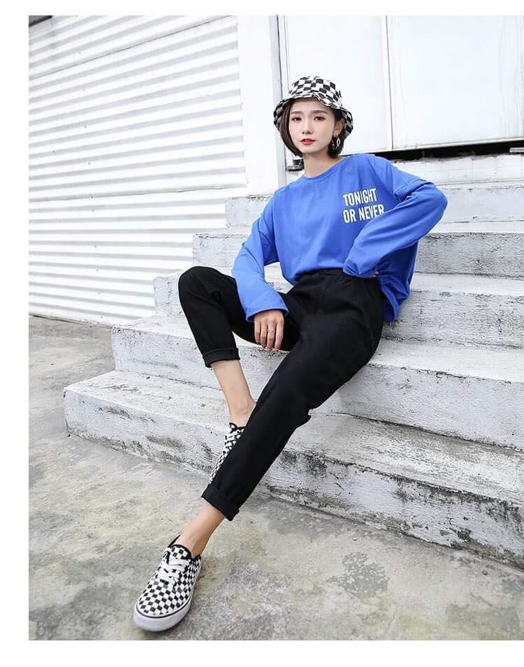 Quần baggy kaki đủ size cho cả nam và nữ (Kèm video hình thật)