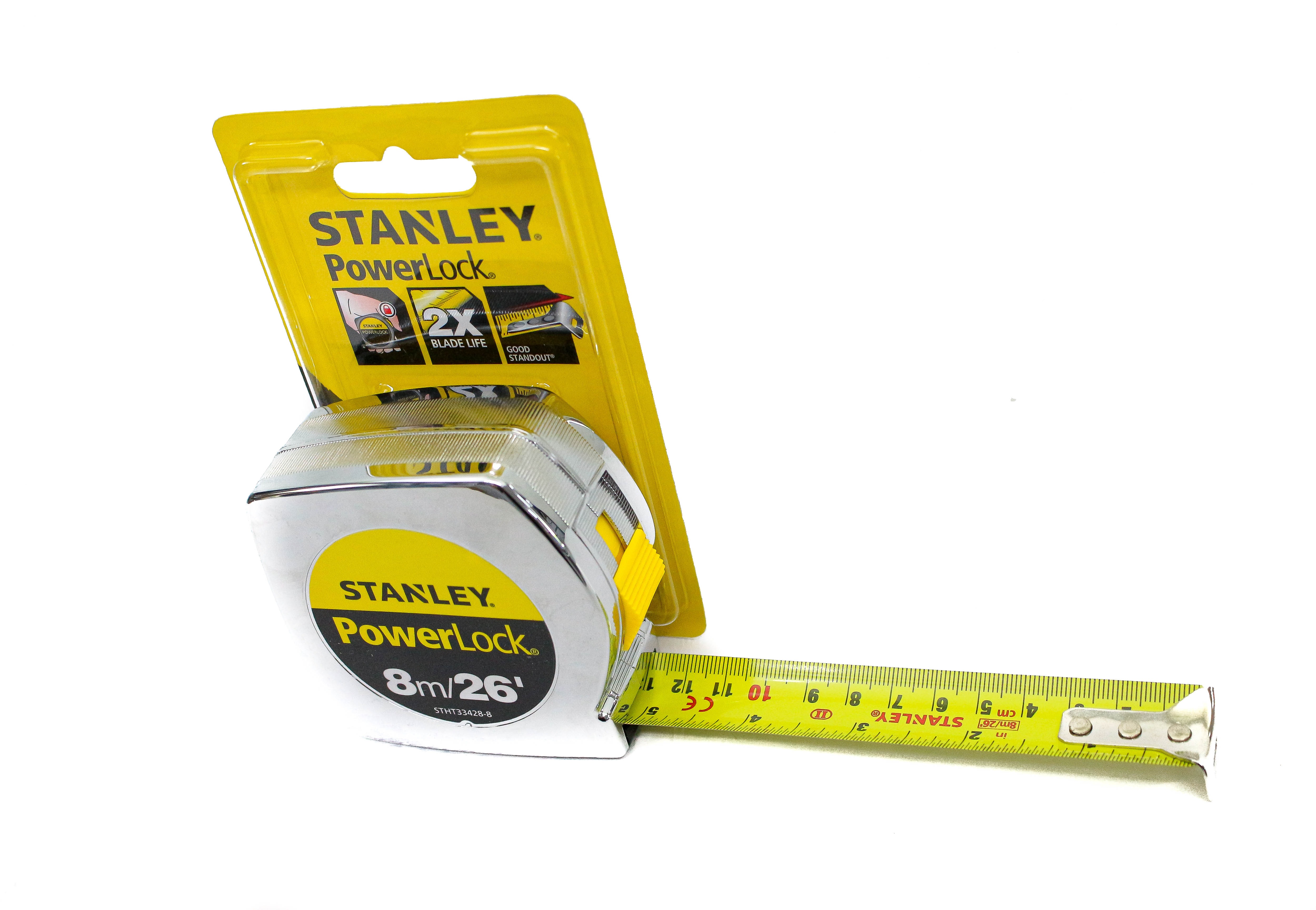 [HCM]Thước cuộn POWERLOCK 8m Stanley STHT33428-8