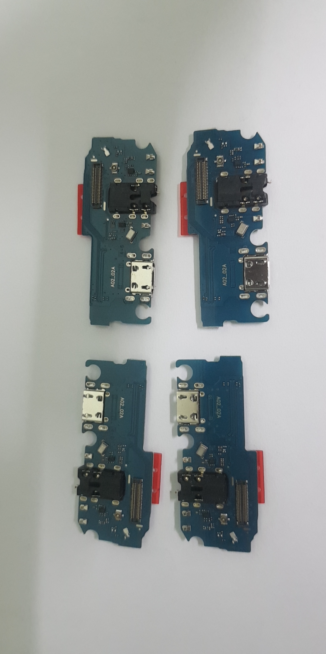 Cụm Chân Sạc Bộ Zin Samsung A02