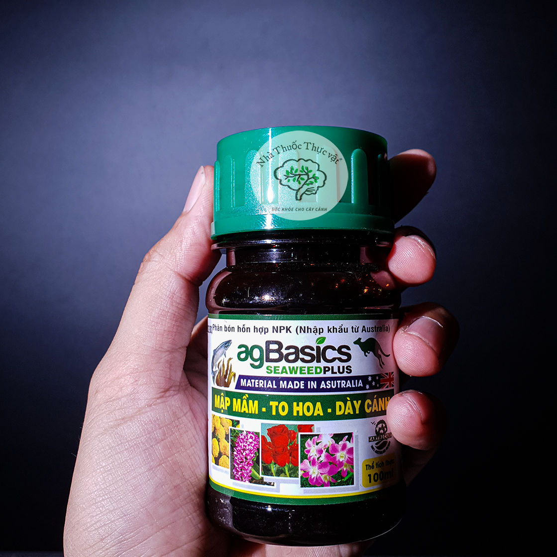 Phân Bón Hỗn Hợp Npk agBasics - Phân Hữu Cơ Úc 100ml