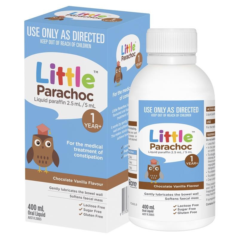 Parachoc trị táo bón cho bé 400ml ÚC