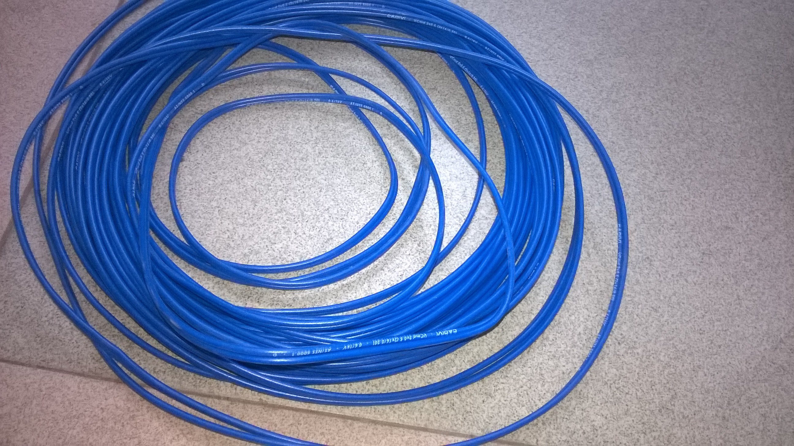 [HCM](10 MÉT ) DÂY ĐIỆN ĐÔI MỀM 2*1.5 CADIVI