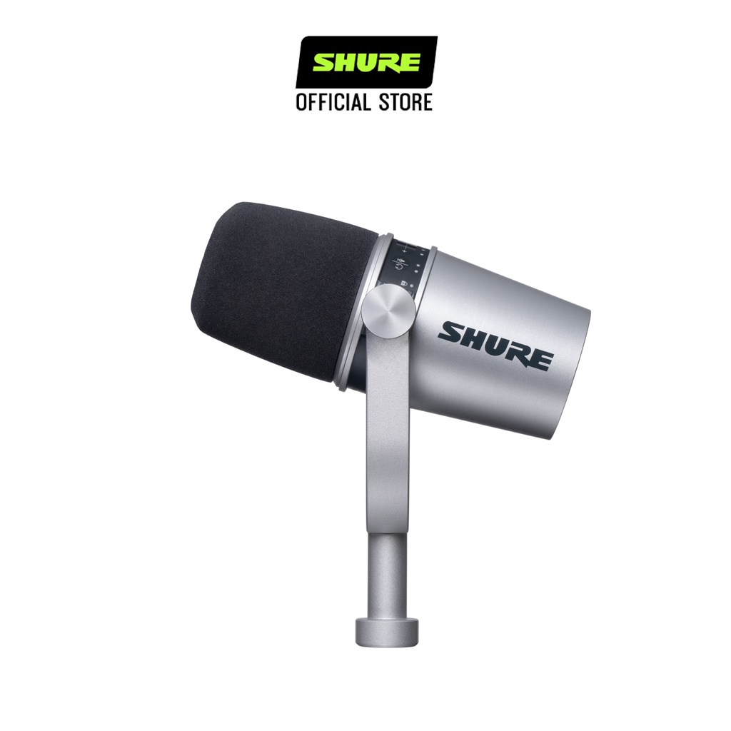 Micro Podcast Shure MV7 -  Hàng Chính Hãng