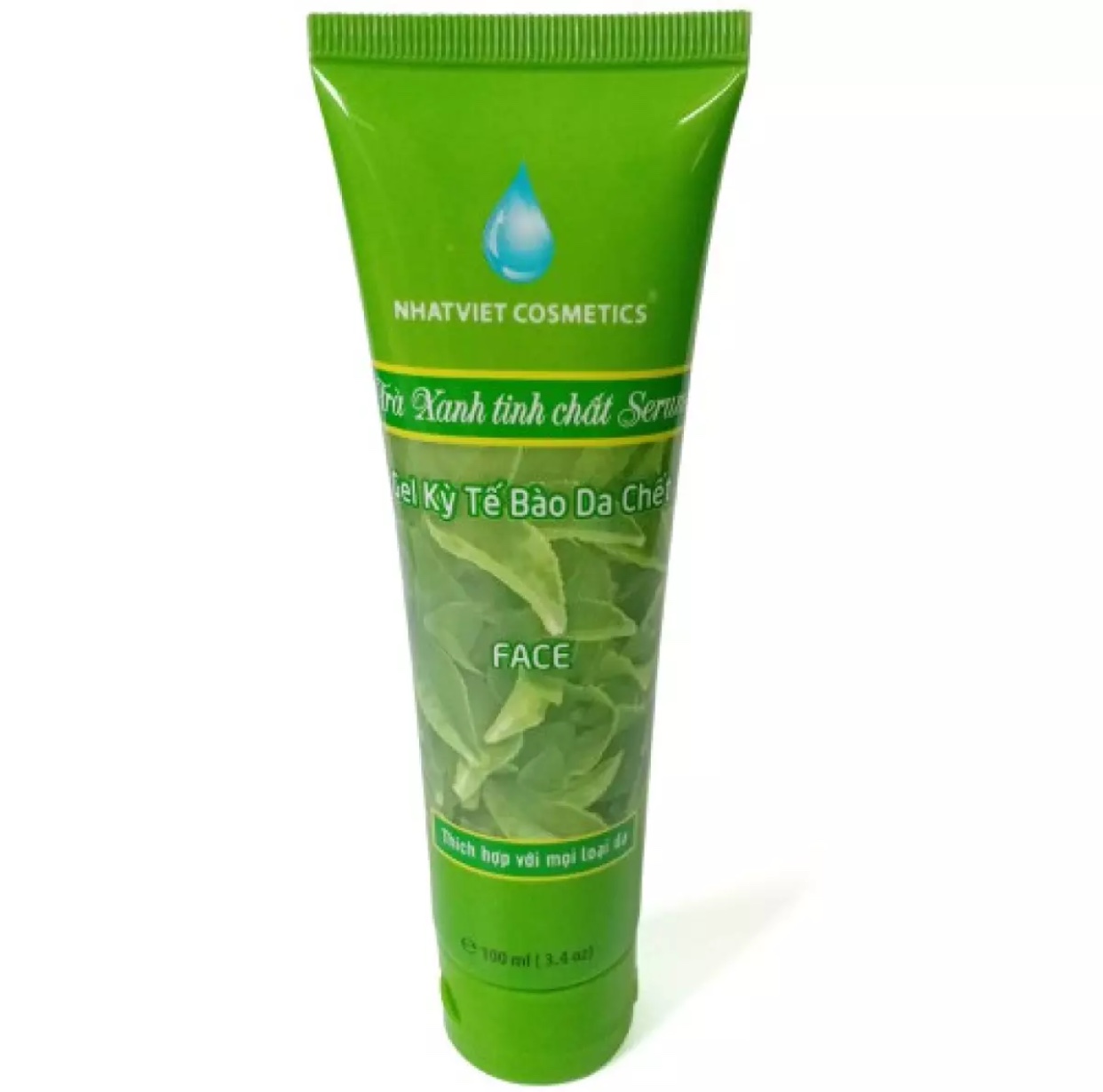 Gel trà xanh tẩy kỳ tế bào chết da mặt