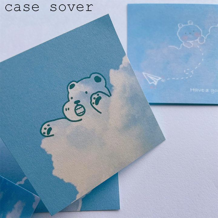 Set 15 Sticker Chủ Đề Cute Sky Trang Trí Sổ, Planner,... - Case Sover