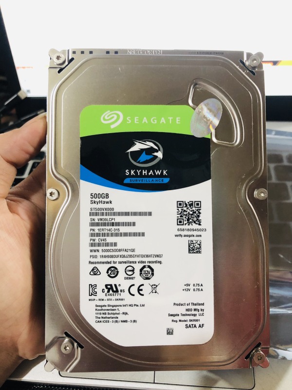 Ổ cứng seagate 500g sky