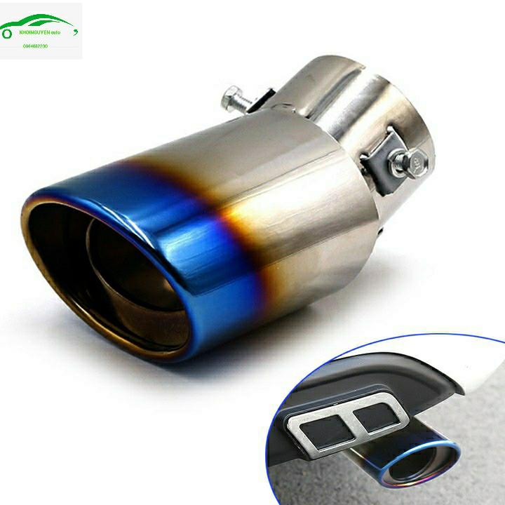 Chụp ống xả oto thể thao