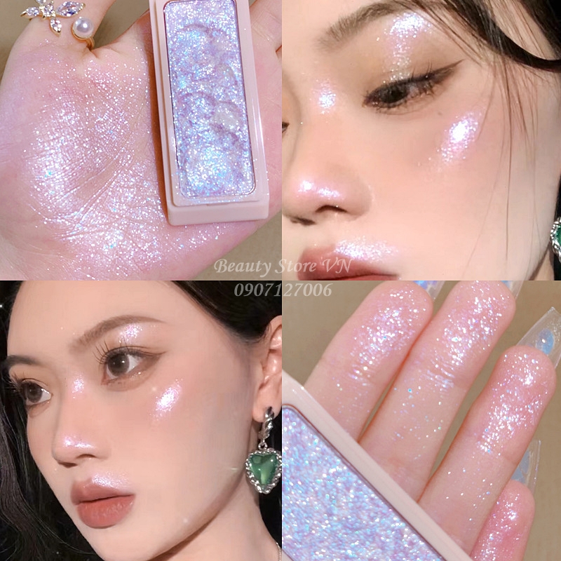 [FREESHIP💋] Phấn Nhũ Bắt Sáng Siêu Lấp Lánh Cao Cấp