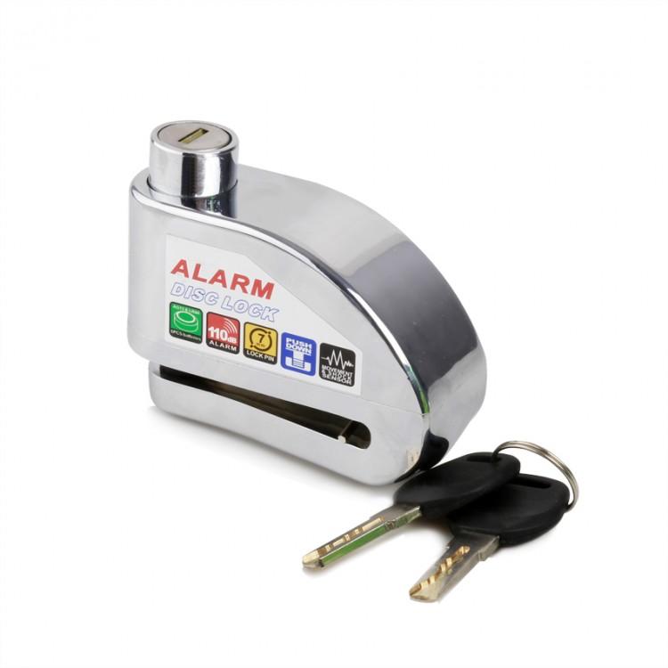 Khóa đĩa cao cấp xe máy chống trộm  (còi hú lớn)