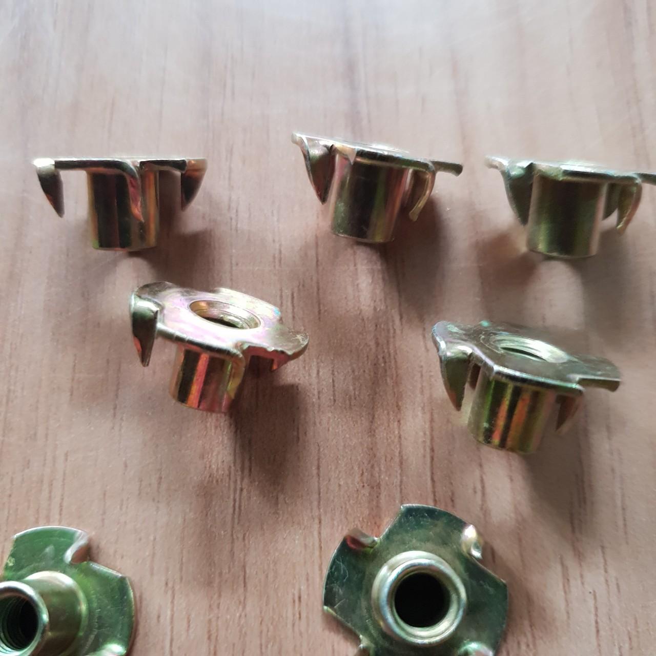 Túi tán chấu bắt gỗ phi 6 - 100 con