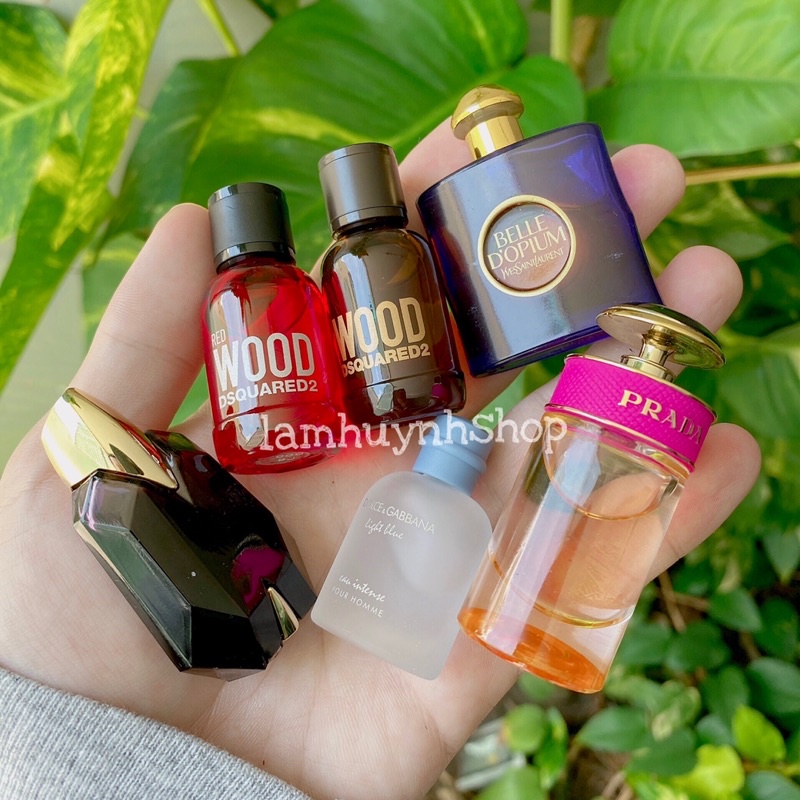 [ CHÍNH HÃNG] Nước hoa mini ALIEN THIERY MUGLER 6ml