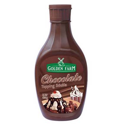 [HCM]Sốt Chocolate Golden Farm 630g