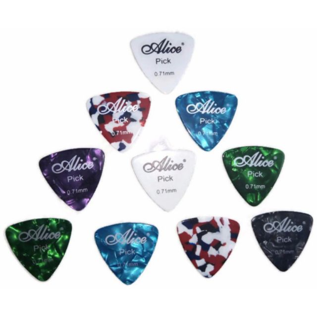 Phím gảy đàn guitar alice (Loại Tốt )