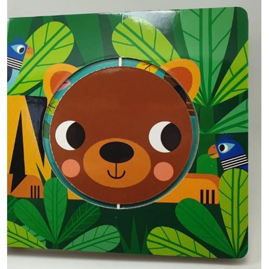 Sách Jungle Flip And Spin - Á Châu Books