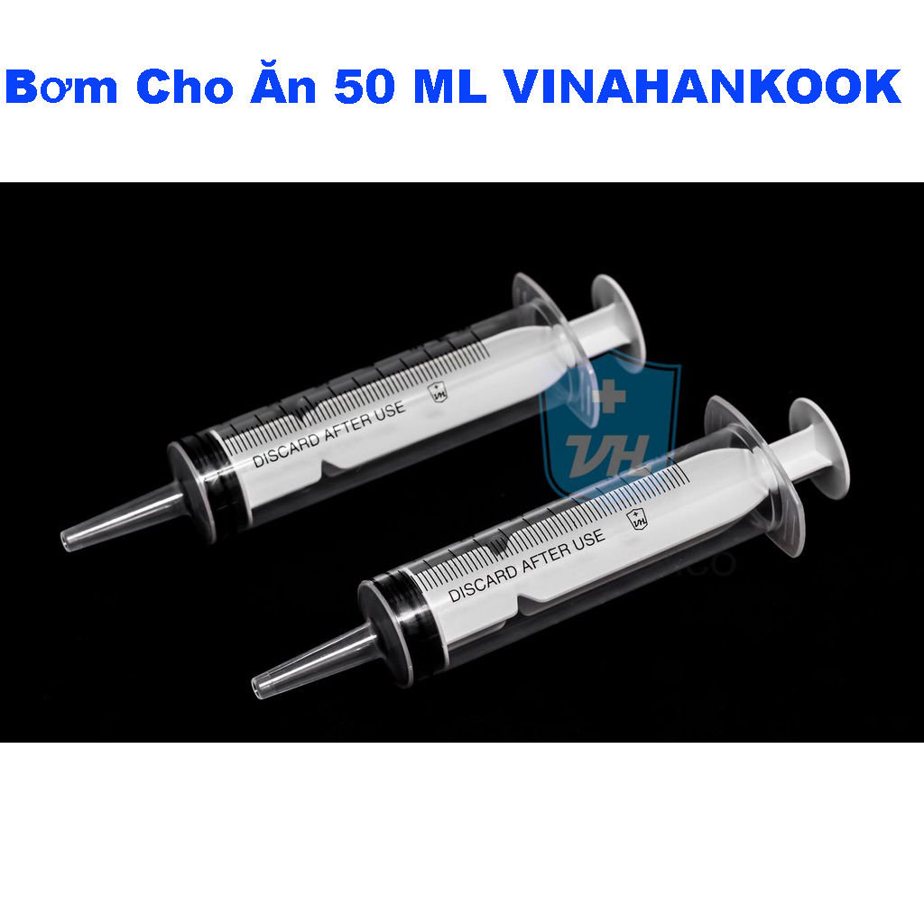 Bơm Cho Ăn 50ml Vinahankook