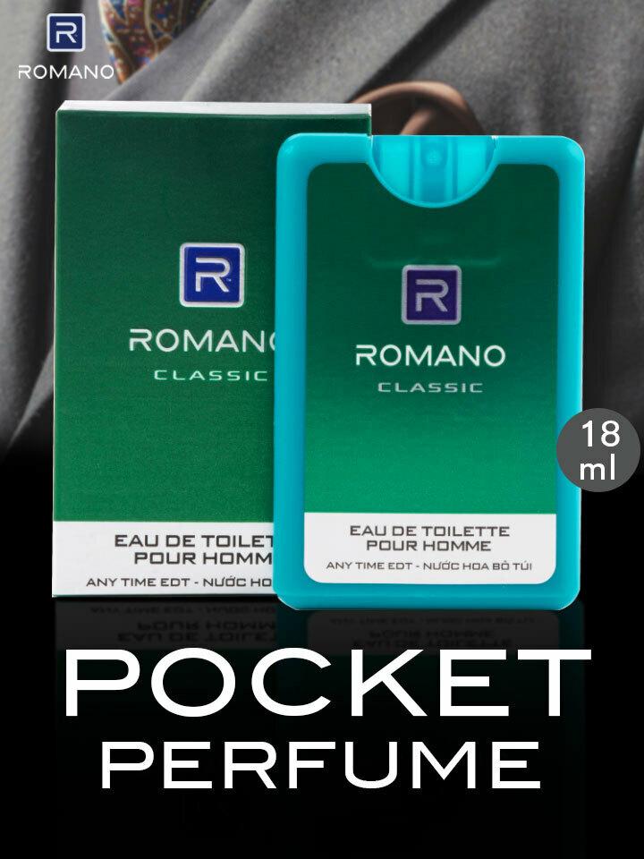 Nước hoa bỏ túi ROMANO 18ml