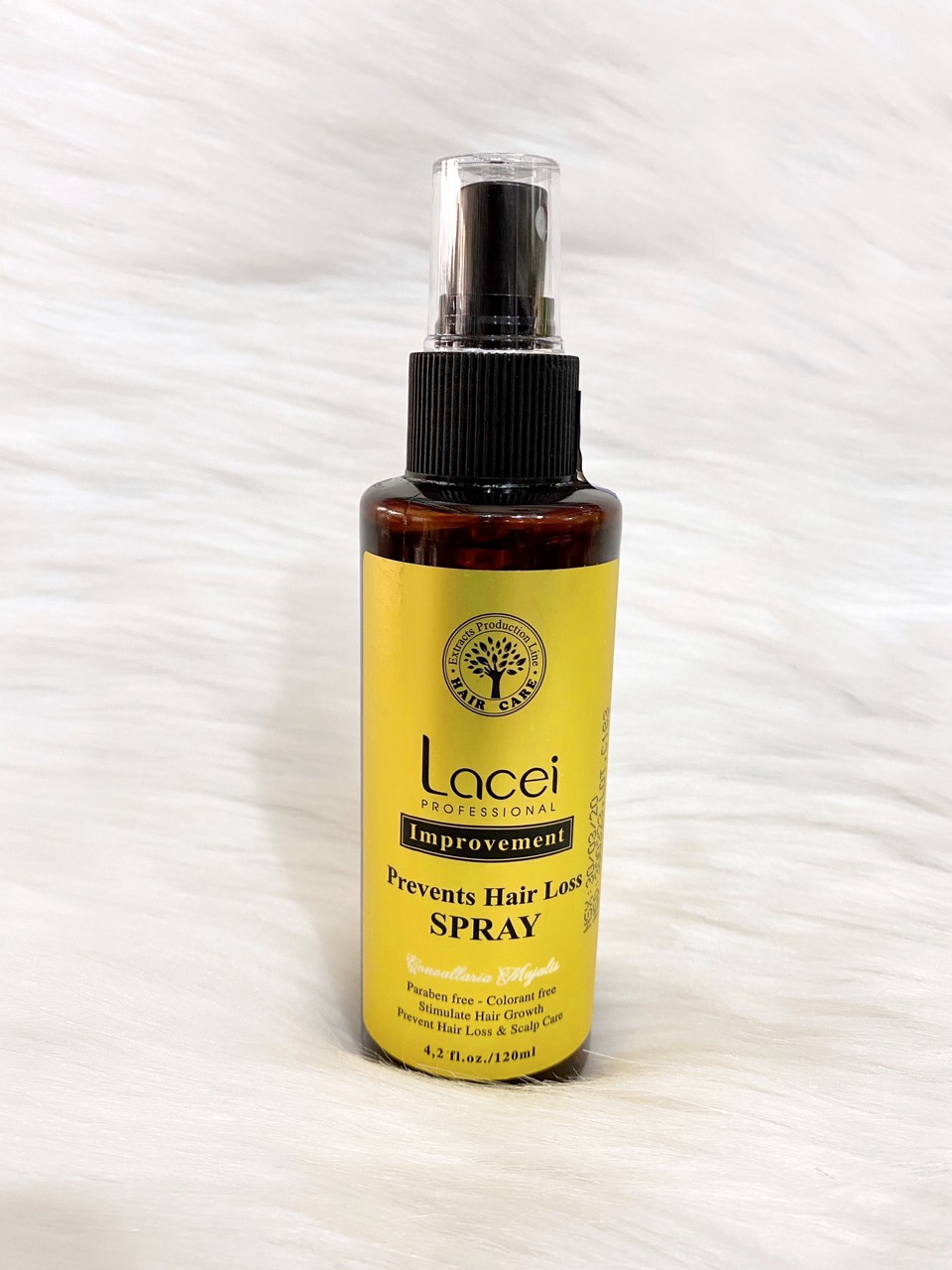 [HCM]Xịt dưỡng chống rụng và kích thích mọc tóc Lacei Spray Prevents Hair Loss 120ml