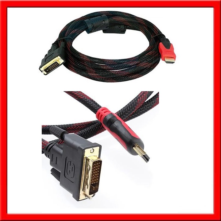 Cáp chuyển đổi HDMI sang DVI 1,5m
