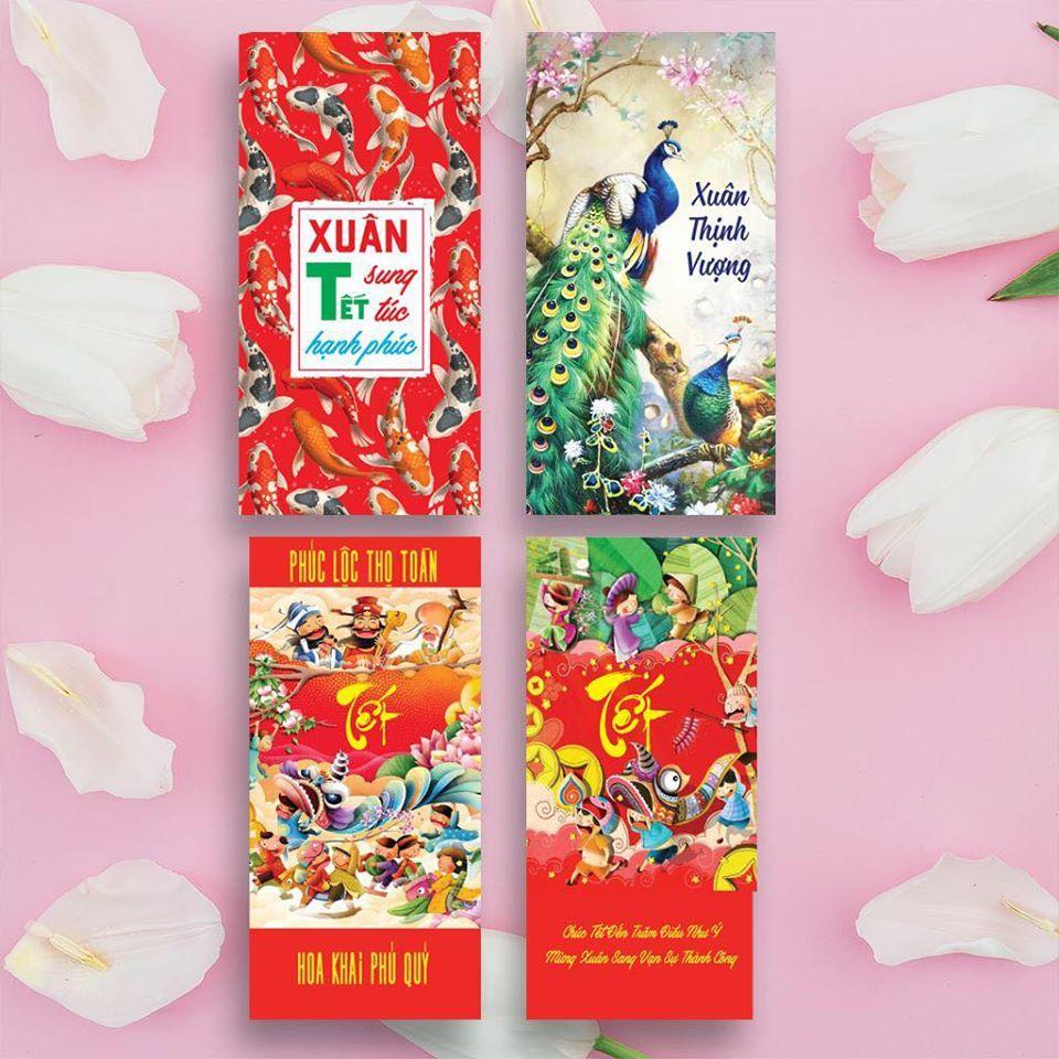[HCM]Combo 20 Bao Lì Xì Độc Đáo Tết 2020