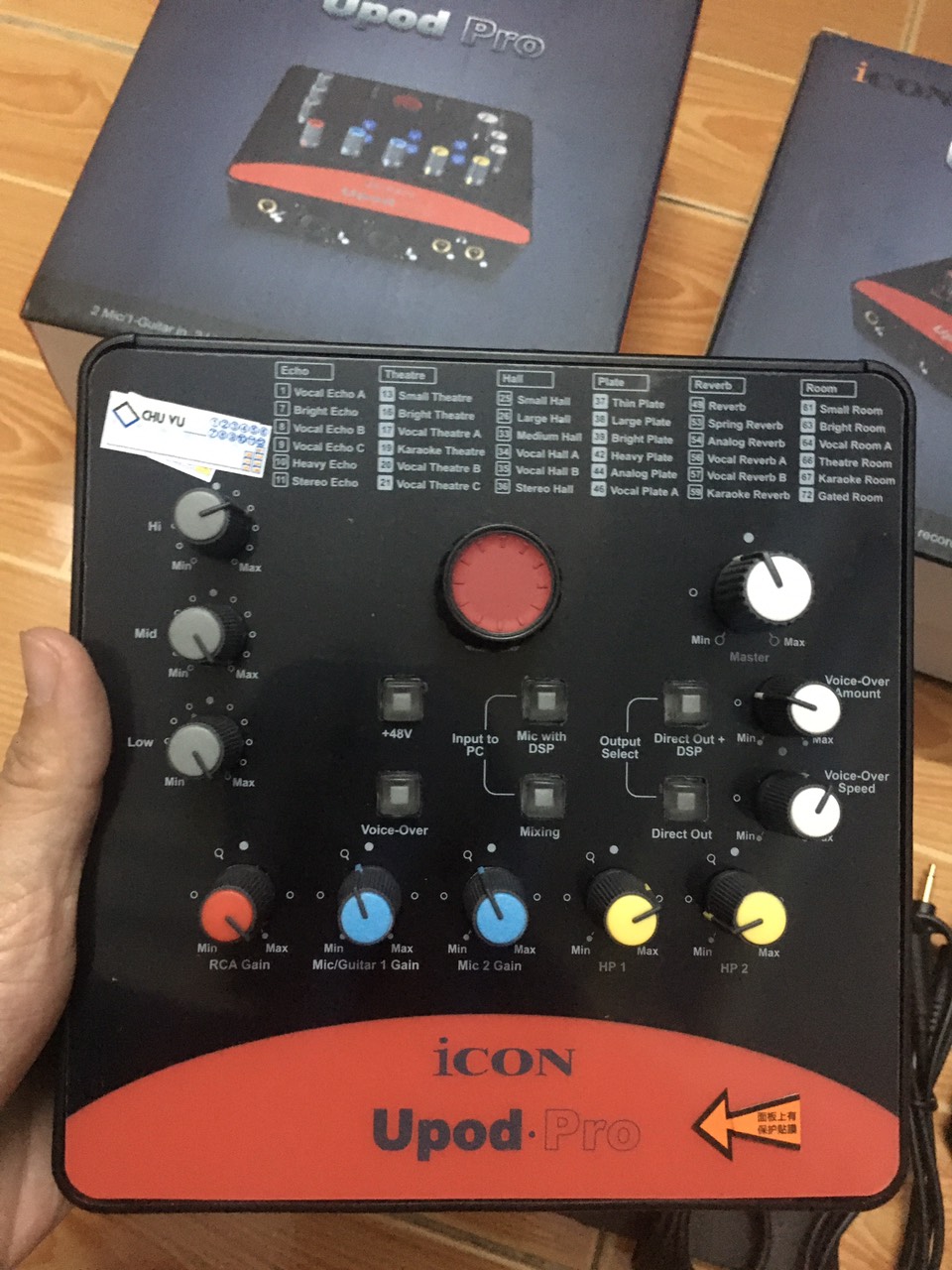 Card âm thanh ICON Upod Pro