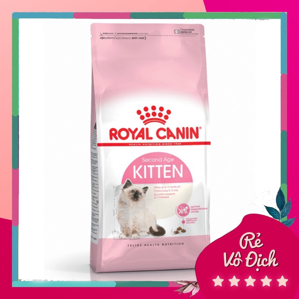 Thức Ăn Cho Mèo ROYAL CANIN KITTEN (2kg)