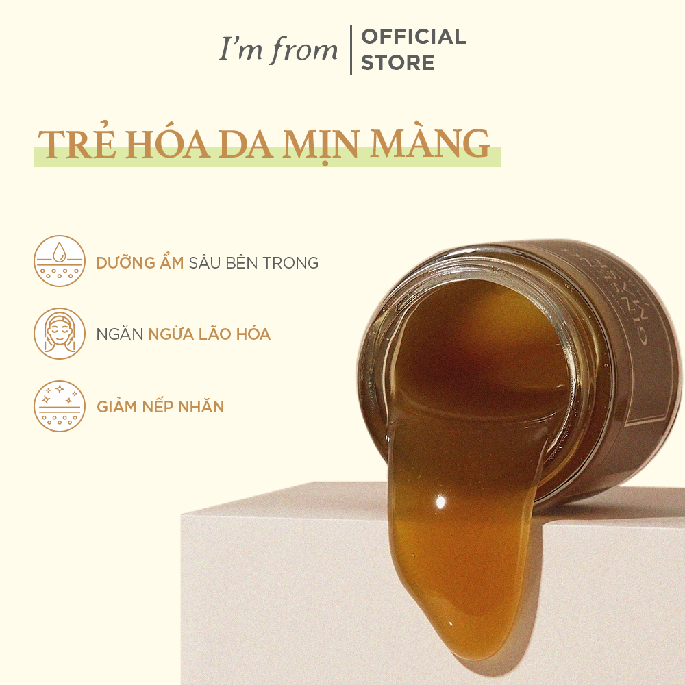 Mặt nạ I'm from Ginseng mask 120g