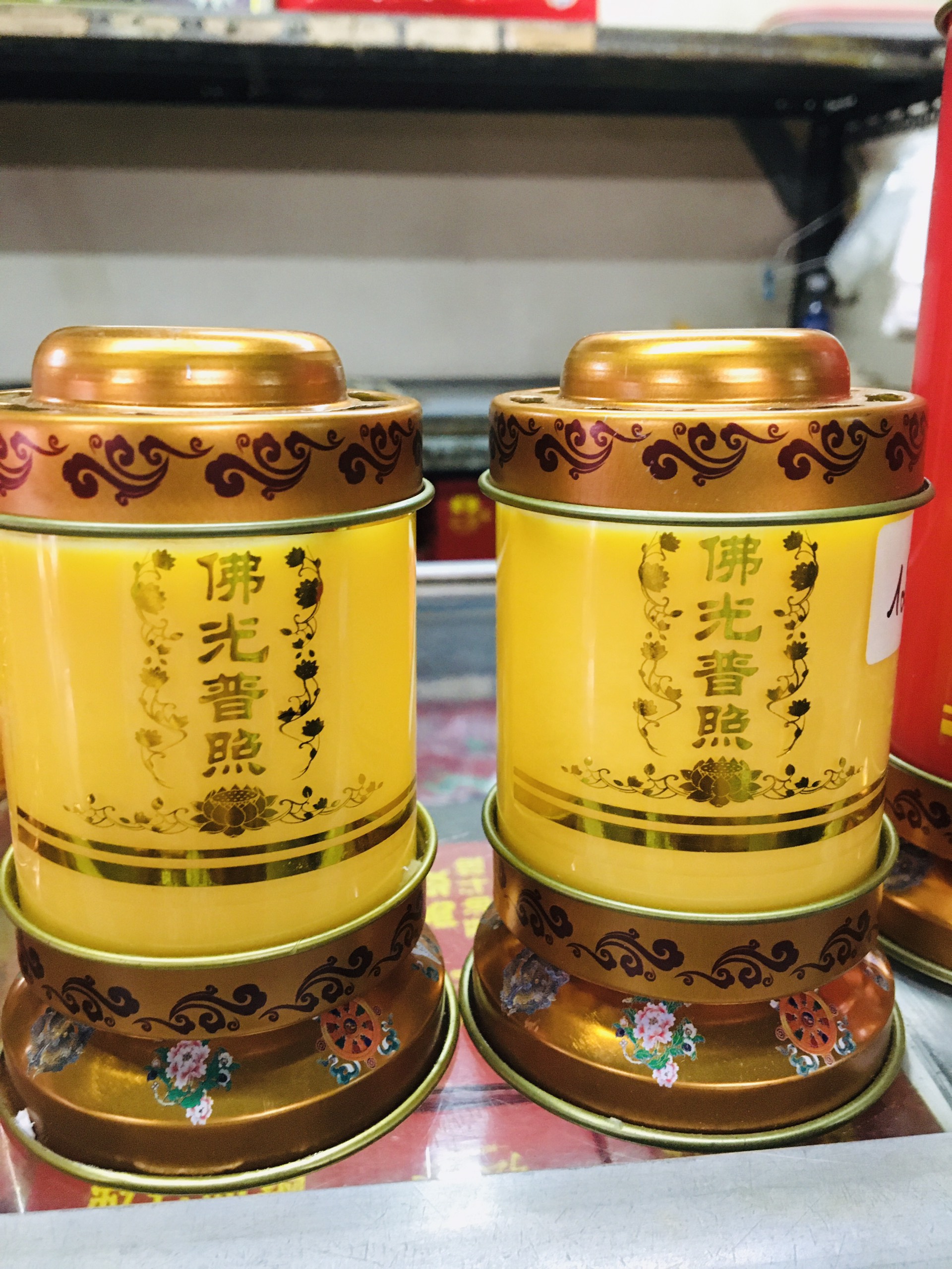 Đèn cầy, nến thủy tinh ( 1 ngày ) -  Văn phòng phẩm Nhơn Phát