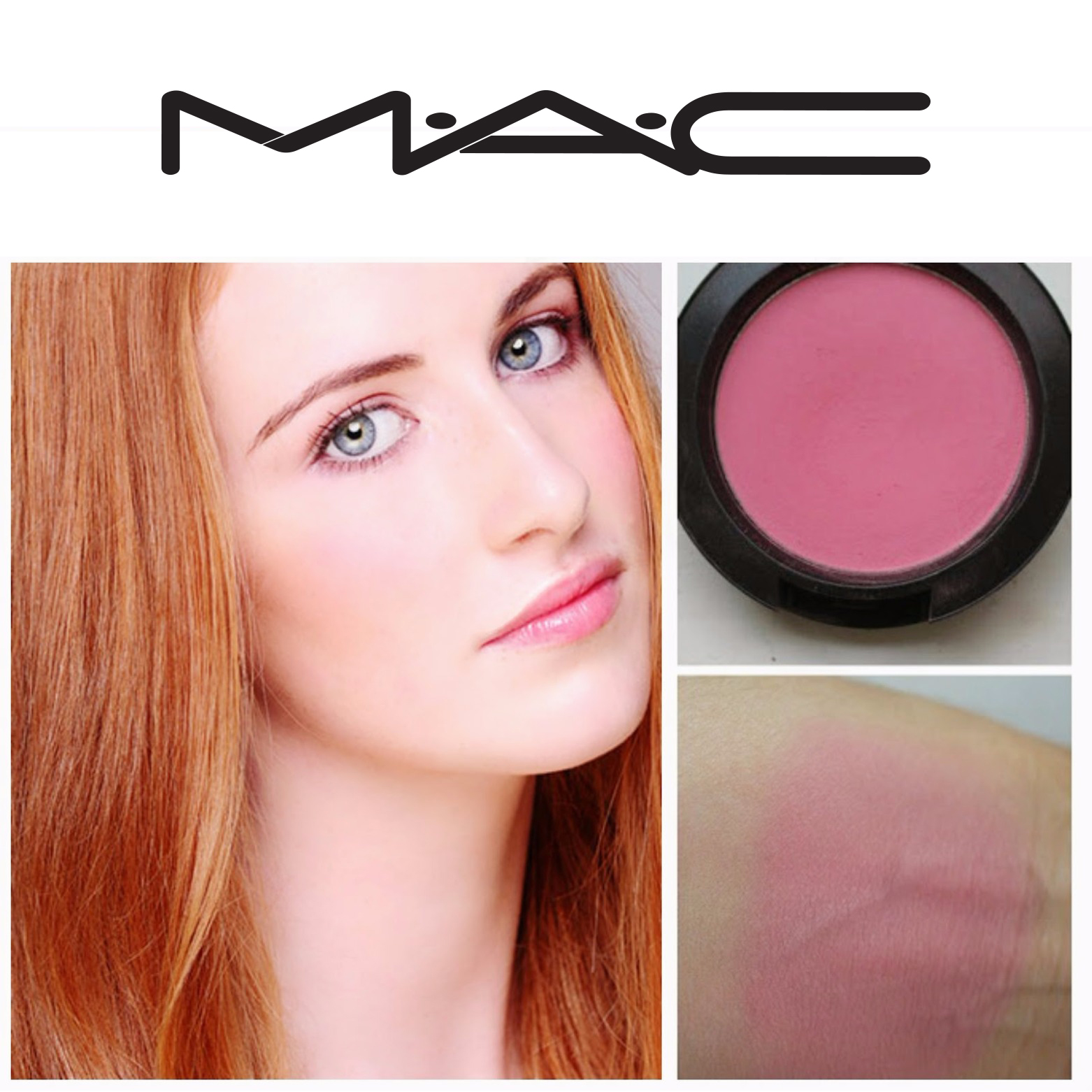 PHẤN MÁ HỒNG MAC POWDER BLUSH-PINK SWOON 6GM/.