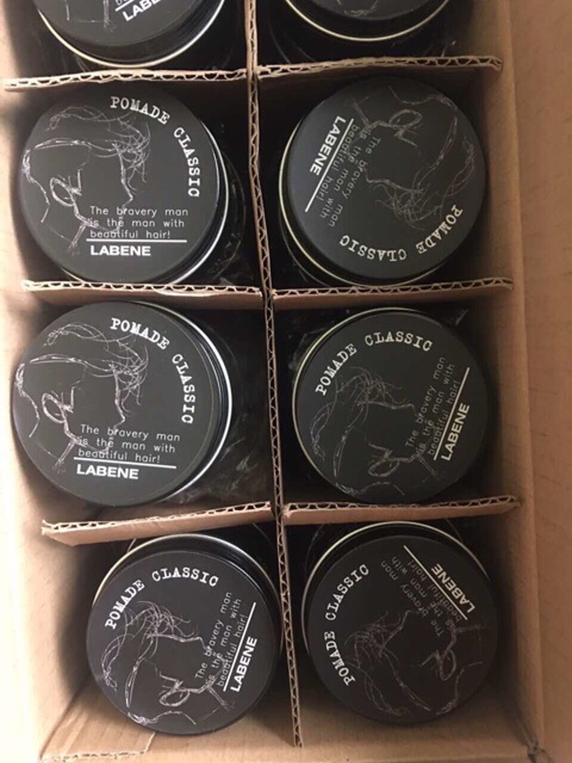 Sáp tạo kiểu Pomade Classic Labene 100g ( Hold Strength 3 )