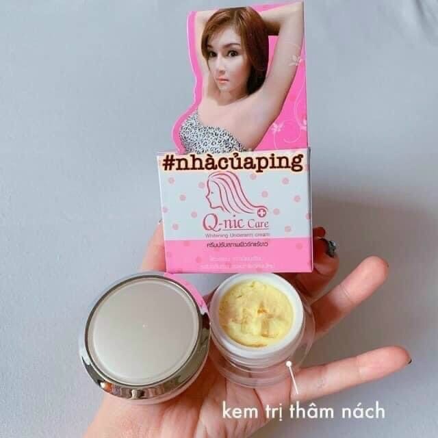 kem thâm nách hiệu quả