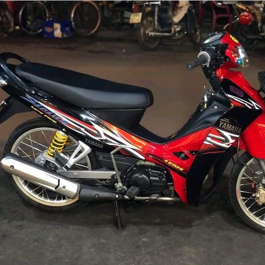 Tem rời Sirius kẽm gai đỏ đen