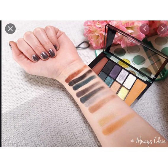 Bảng mắt wet n wild 10 Pan Eyeshadow Palette