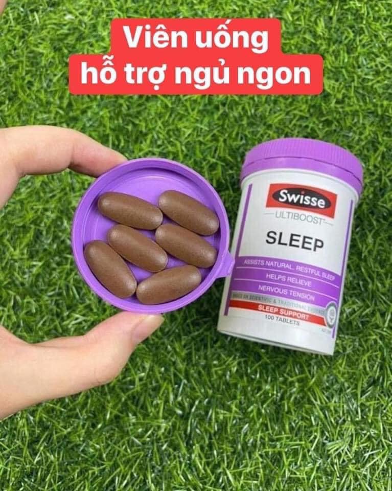 Ngủ ngon Swisse Sleep 60 viên