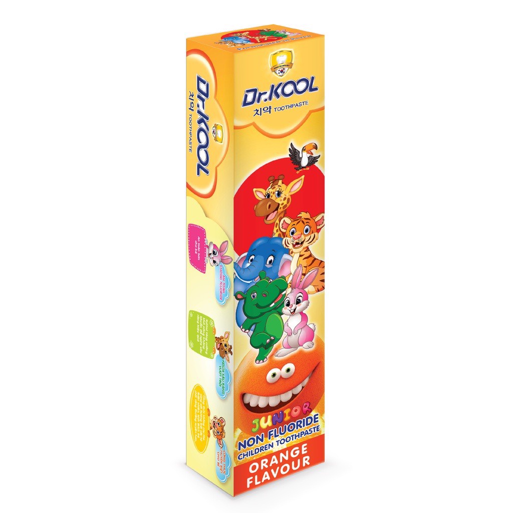 Kem đánh răng trẻ em Dr.Kool Kid 75g