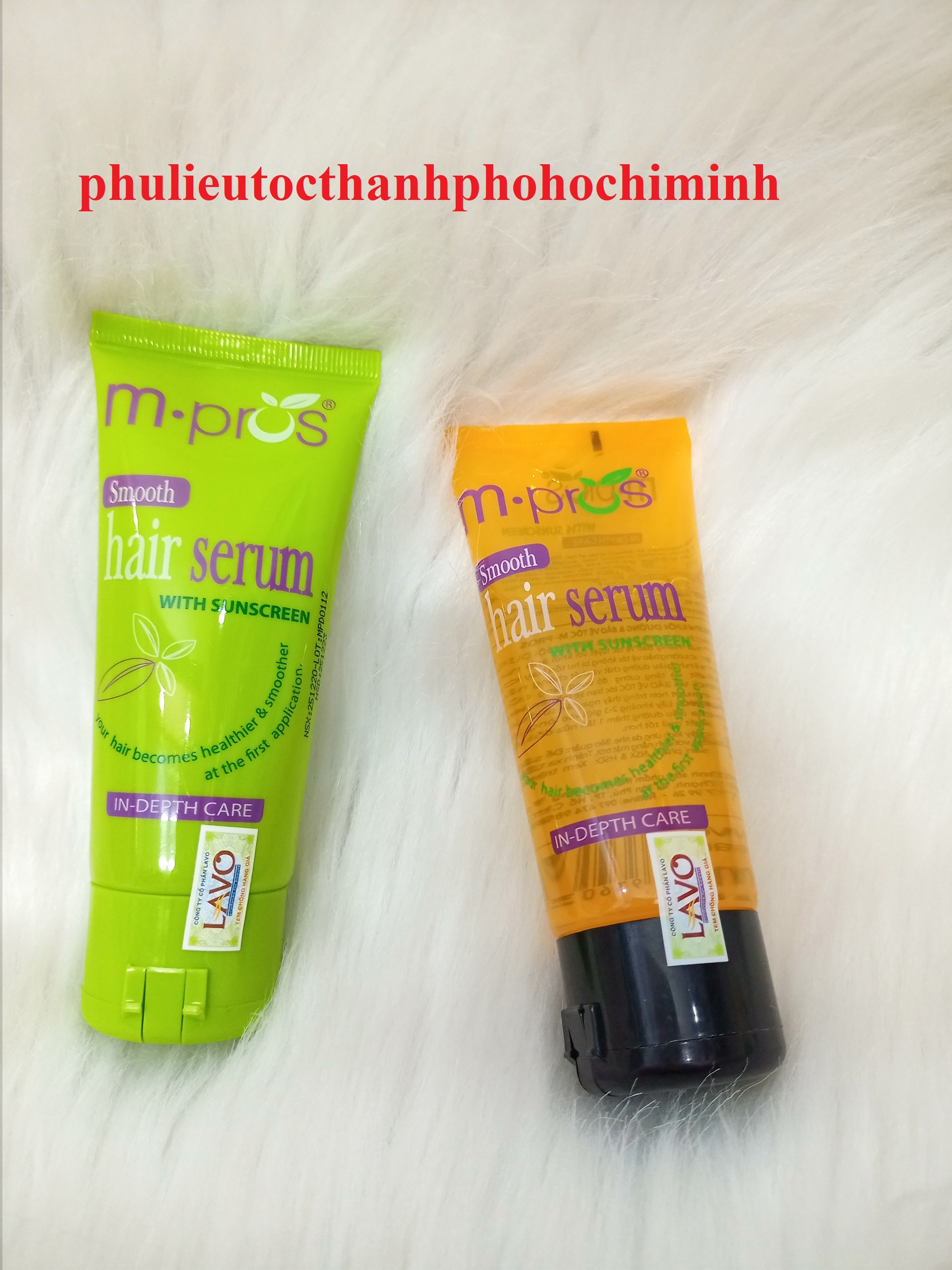 Serum dưỡng tóc mềm mượt M - pros 60ml