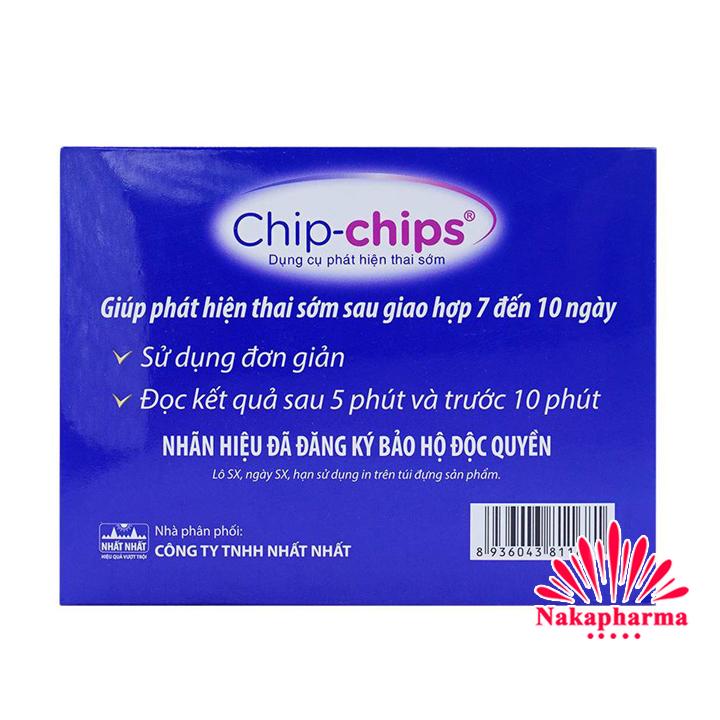 ✅ Que Thử Thai Chip Chip  Chip-Chips  Chipchip