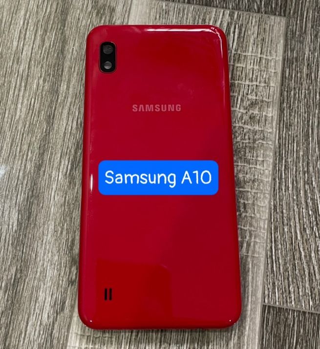 lưng vỏ zin samsung A10 (kèm khay sim)