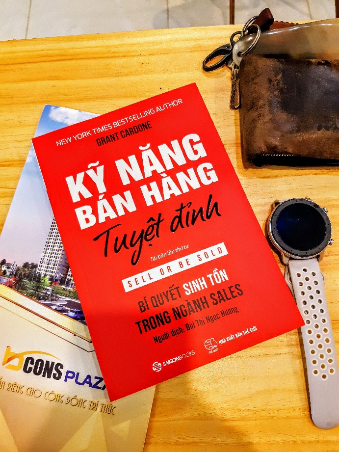 Kỹ năng bán hàng tuyệt đỉnh