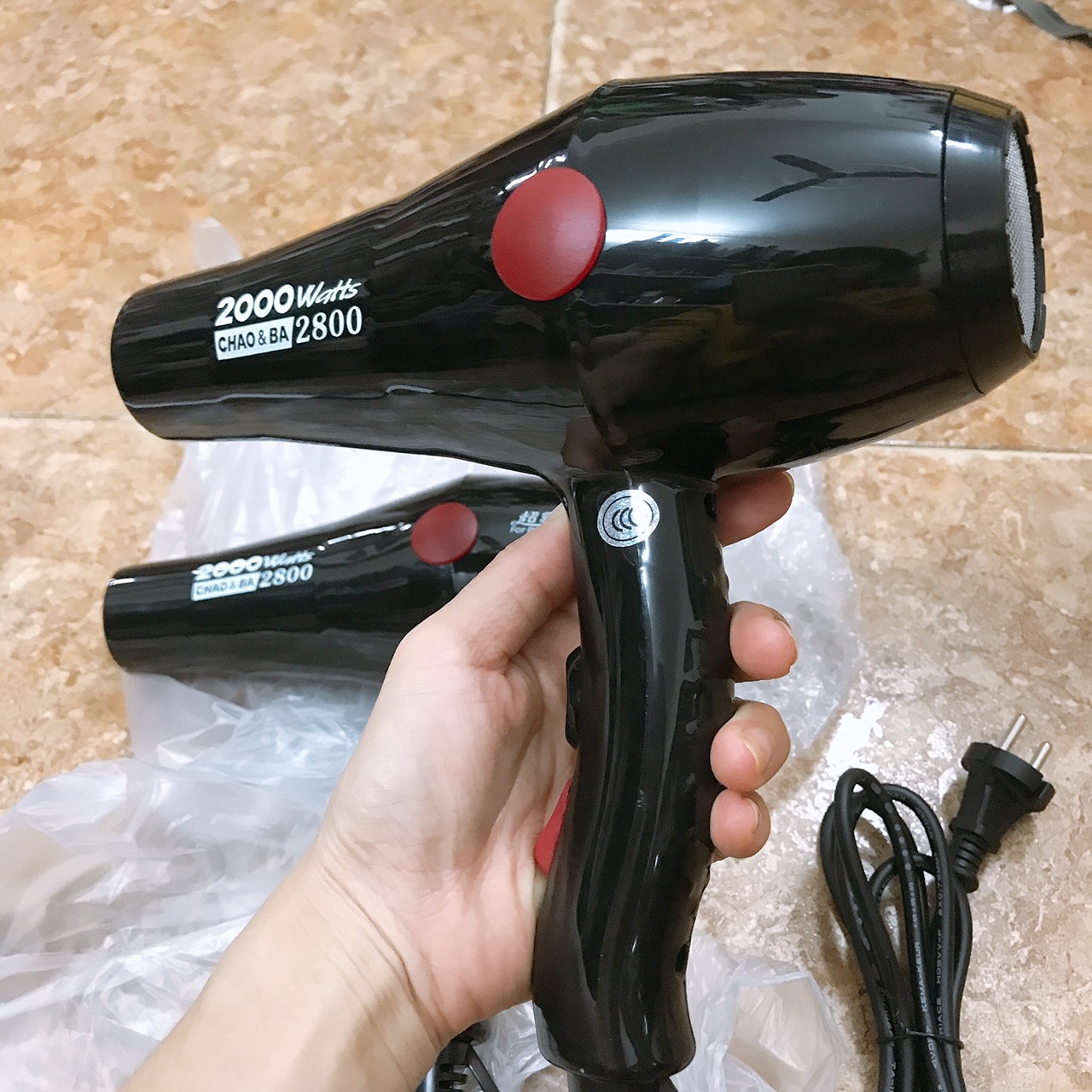 Máy Sấy Tóc CHAOBA