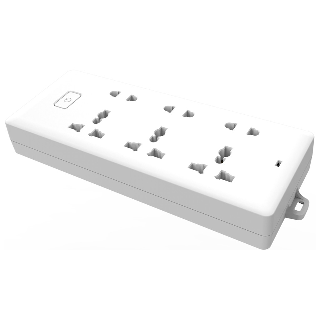Ổ cắm điện Deli - dây 2m/3m/5m - 1 chiếc - E18339(02)/ E18339(03)/ E18339(05)