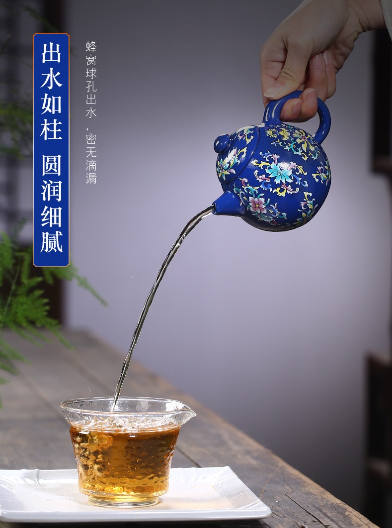 Ấm Tử Sa Nghi Hưng Long Đán 250ml