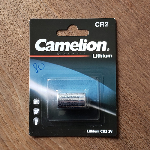 Camelion Cr2 Lithium 3V Battery