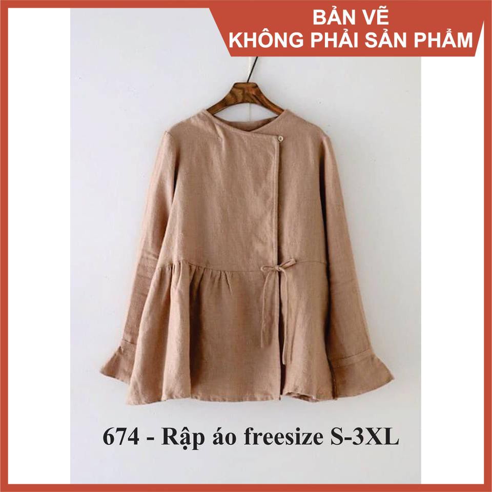 Rập giấy a0 mã 674