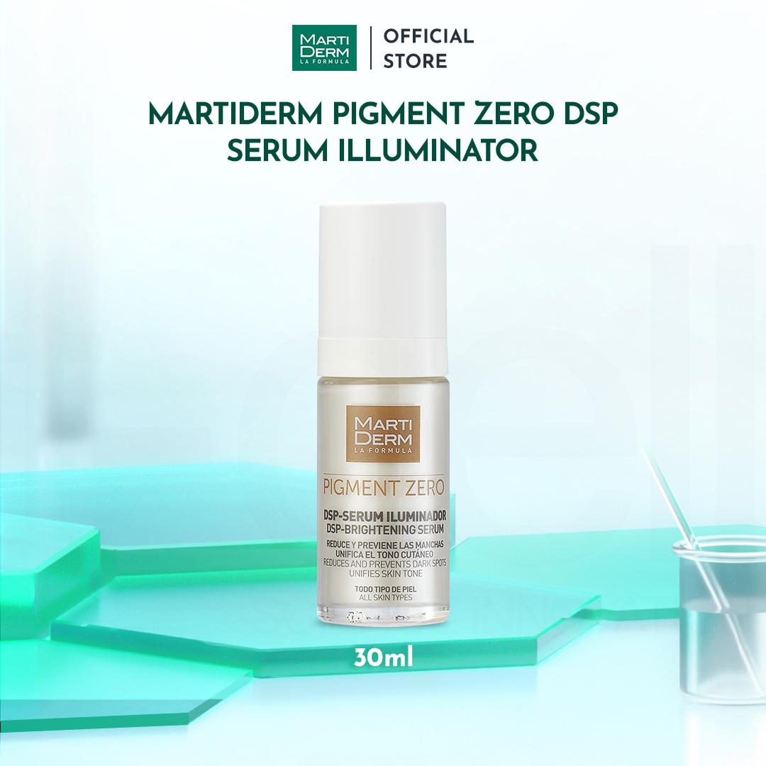Tinh Chất Làm Sáng Da, Mờ Thâm - MartiDerm Pigment Zero DSP Serum Illuminator (30ml)