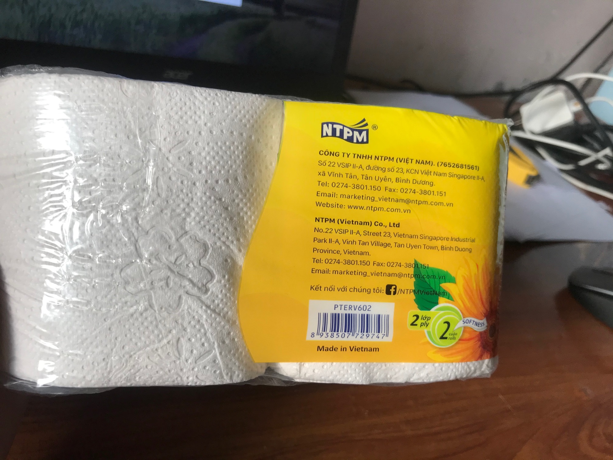 [HCM]Giấy vệ sinh Cutie (700gr/1 bịch)