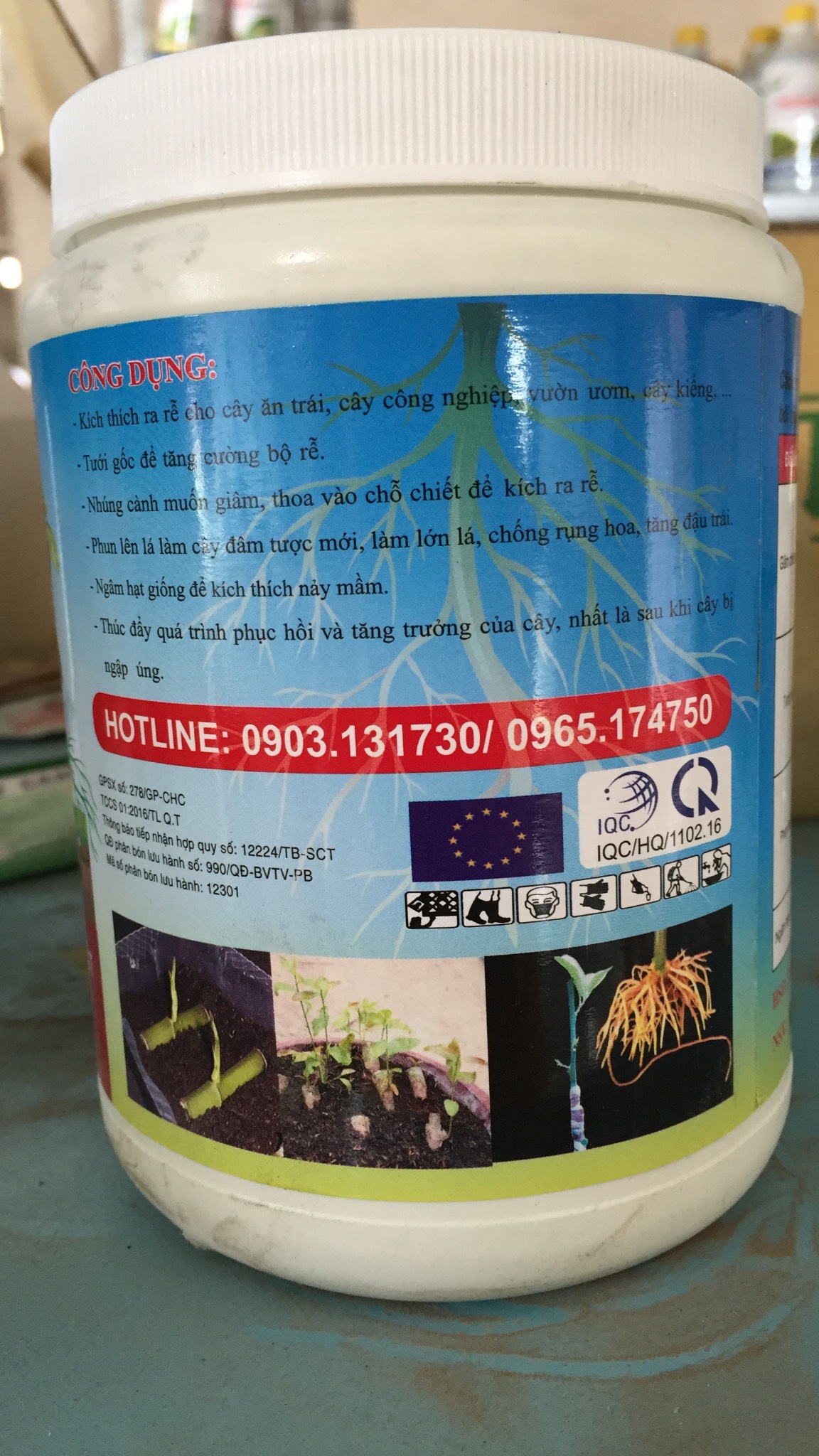 Phân bón dưỡng rễ cây trồng 3M
