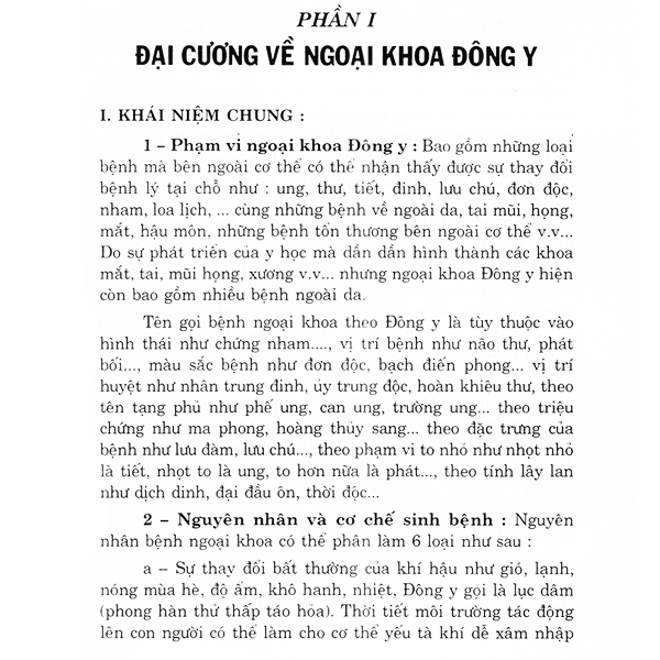 Sách - Ngoại Khoa Đông Y
