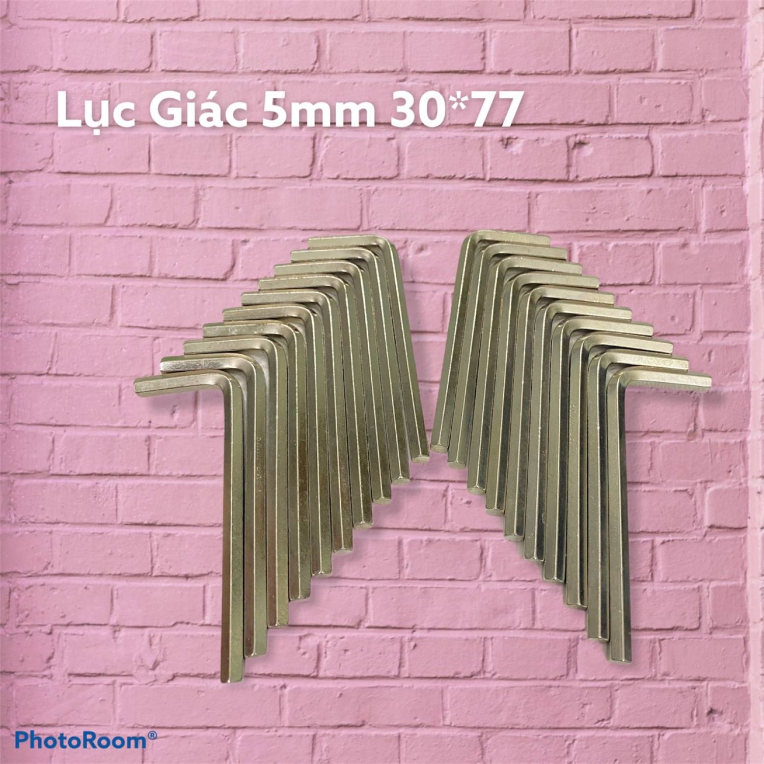 Lục giác 5mm (dài 30*77mm, 5ly)