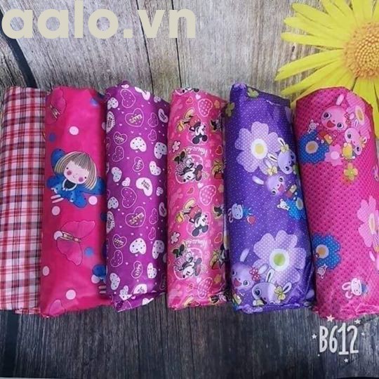 Ga chống thấm chất liệu cotton 1m6 x 2m/1m8 x 2m (giao họa tiết ngẫu nhiên)